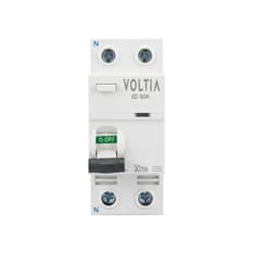 Interruptor disyuntor diferencial 2 polos 80A VOLTIA