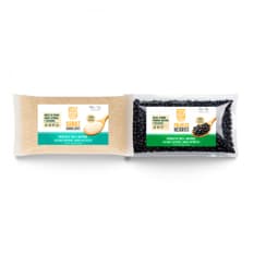 Combo de granos y legumbres Cosecha Real #6: Arroz de grano largo + Frijoles negros