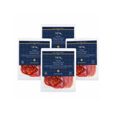 Trío de tapas con jamón serrano, chorizo y salame YEYA (4 x 142 g / 5 oz)