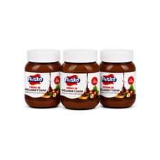 Crema de avellanas y cacao Fresko (3 x 350 g / 12.35 oz)