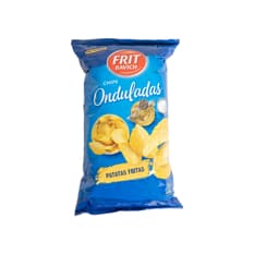 Patatas fritas onduladas sabor natural Frit ravich (160 g / 5.6 oz)
