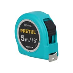 Cinta métrica 5 m / 16' Pretul