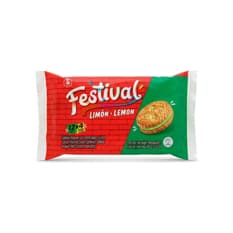 Galletas rellenas con crema sabor limón Festival Noel (403 g / 14.2 oz)