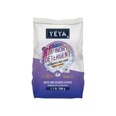 Detergente en polvo con aroma a lavanda YEYA (500 g / 1.1 lb)