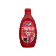 Sirope sabor fresa Kent boringer (624 g / 1.38 lb)
