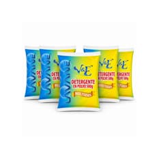 Detergente en polvo multiuso con aroma floral Lavane (5 x 500 g / 1.1 lb)