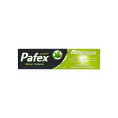 Pasta dental con carbón sabor a menta Pafex (100 g / 3.52 oz)