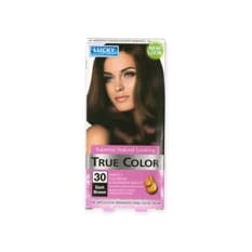 Tinte de cabello para mujer color castaño oscuro #30 Lucky Super Soft (40 ml / 1.36 fl. oz)