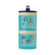 Juego de 2 contenedores apilables para snacks Whiskware
