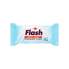 Jabón en barra para ropa blanca y de color Flash (200 g / 7.05 oz)