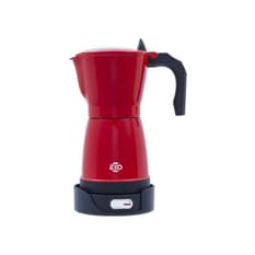 Cafetera eléctrica de 6 tazas color rojo Eko EKO401M-01