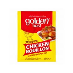 Caldo de pollo Golden Best (10 g / 0.35 oz)