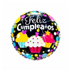 Globo con cartel de Feliz Cumpleaños Balloon (18 pulgadas)