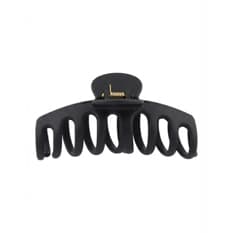 Pinza para el cabello negro con dientes largos Gutza