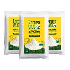 Maicena Campo Vivo (3 x 500 g / 1.1 lb)