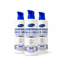 Combo Acondicionador para el cabello 100% natural Comfortime (3 x 500 ml)
