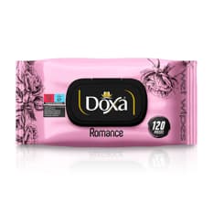 Toallitas húmedas Romance Doxa (120 U)