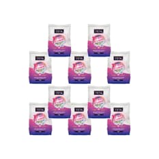 Detergente en polvo con aroma a flores YEYA (10 x 250 g / 8.8 oz)