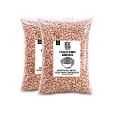 Frijoles bayos amarillos Cosecha Real (2 x 2.26 kg / 5 lb)