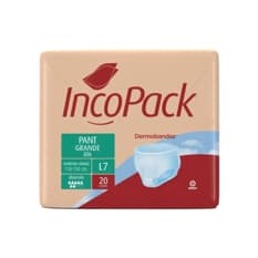 Pañales para adultos Pant Grande Día L7 IncoPack (20 U)