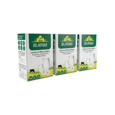 Combo de leche en polvo entera Del Bosque (3 x 1 kg)