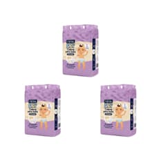 Pañales desechables para bebé talla L YEYA (3 x 40 U)