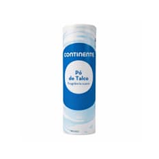 Polvo de talco Continente (200 g / 7 oz)
