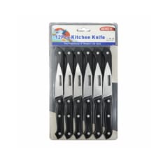 Cuchillo tipo puntilla para cocina y comedor Hengyi (12 U)