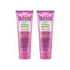 Set de champú y acondicionador con colágeno y biotina Ocgy Professional