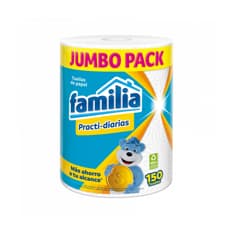 Toallas de papel Jumbo Pack (150 U)