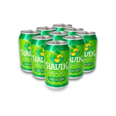 Refresco gaseado de limón Havik (9 x 330 ml)