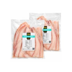 Filete de pescado pargo Ilé (2 x 2 kg / 4.4 lb)