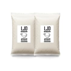 Azúcar blanca LJD (2 x 2.26 kg / 5 lb)