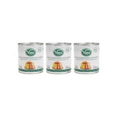 Leche condensada azucarada Vima Foods (3 x 390 g / 13.8 oz)