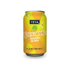 Refresco gaseado de piña YEYA (330 ml / 11.2 fl oz)