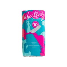 Compresa de noche Afectiva (10 U)
