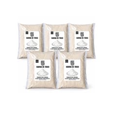 Harina de trigo Cosecha Real (5 x 1.36 kg / 3 lb)
