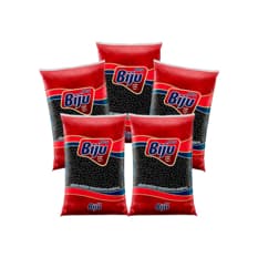 Frijoles negros MEU BIJU (5 x 1 kg / 2.2 lb)