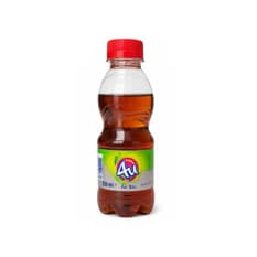 Refresco gaseado de manzana 4U (250 ml)
