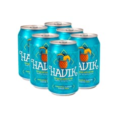 Refresco gaseado de piña Havik (6 x 330 ml)