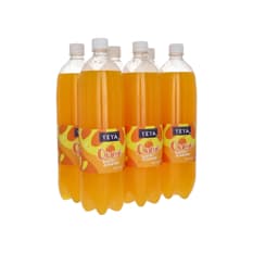 Refresco gaseado de naranja YEYA (6 x 1.5 L / 50.7 fl oz)