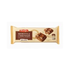 Tableta de chocolate con leche con 35% cacao Pobeda (25 g)