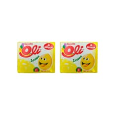 Gelatina sabor limón Oli (2 x 85 g / 3 oz)