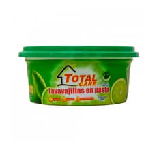 Lavavajillas en pasta antibacterial con limón y aloe vera (400 g / 14.1 oz)