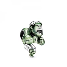 Charm de plata S925 estilo Pandora Hulk los Vengadores de Marvel