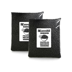 Frijoles negros Campo Vivo (2 x 2.26 kg / 5 lb)