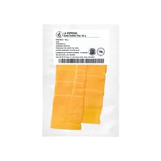 Queso Cheddar Rojo Lasqueado La Especial (100 g / 3.5 oz)