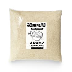 Arroz de grano largo Campo Vivo (3.17 kg / 7 lb)
