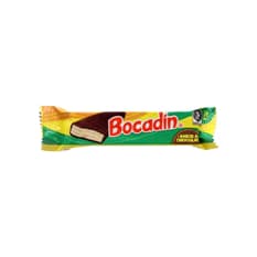 Galleta con cacahuete y cobertura sabor chocolate Bocadín (10.5 g)