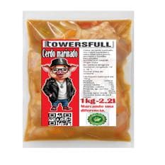 Cerdo marinado Towersfull (1 kg / 2.2 lb)